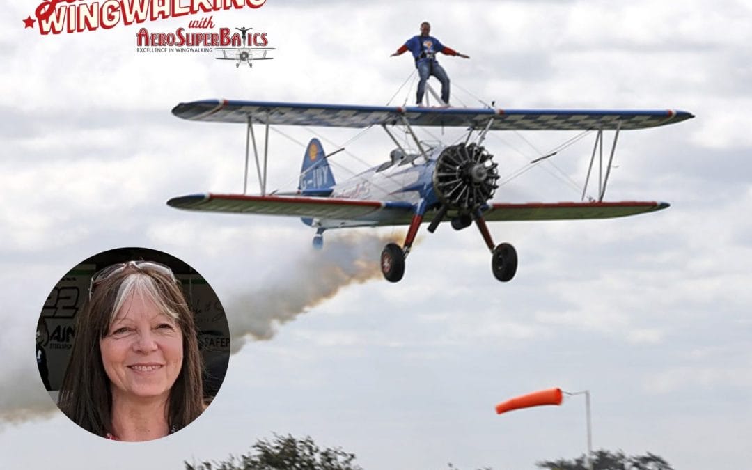 Angie’s wing walk