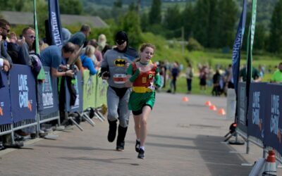 Fun events for young fundraisers