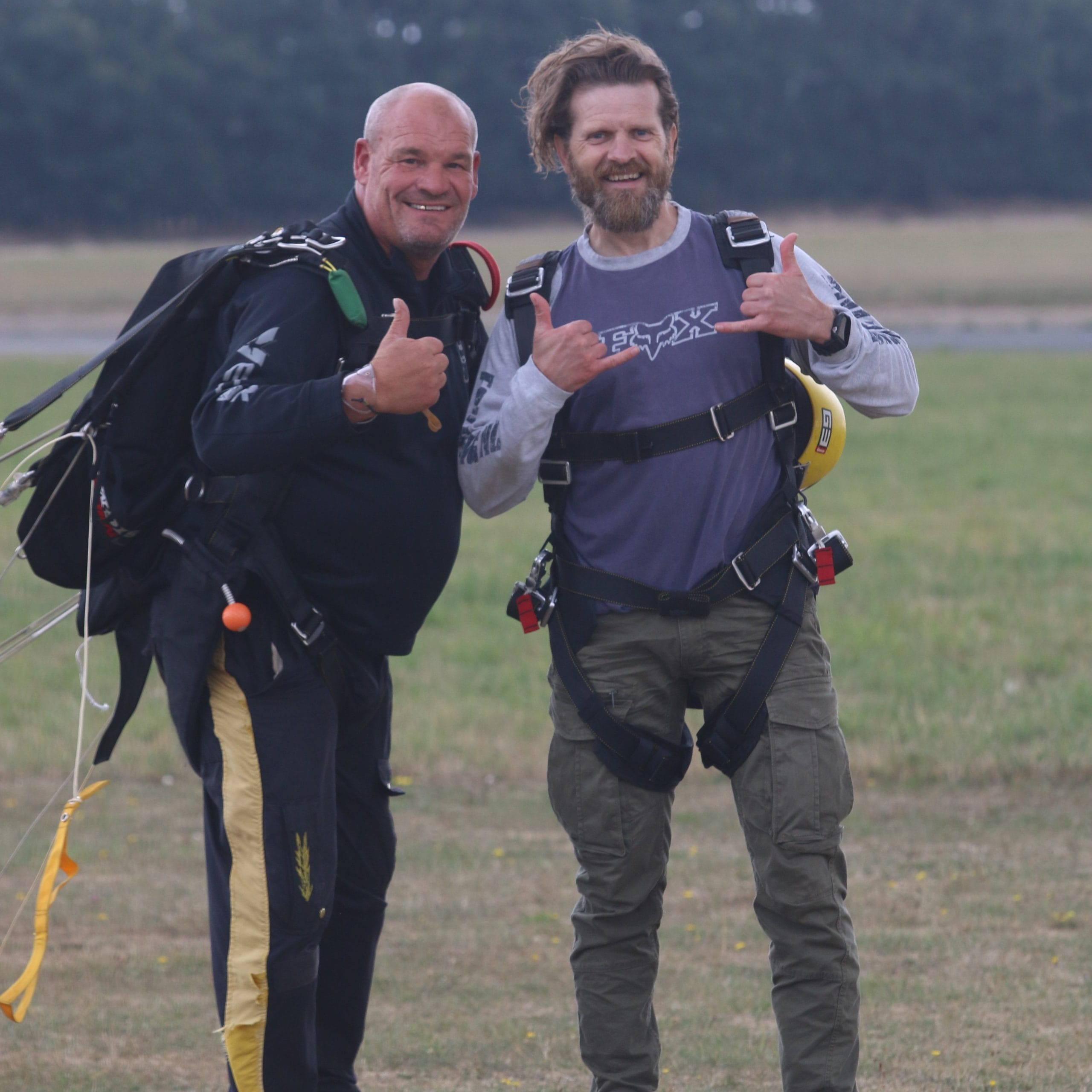Dan's Skydive sq