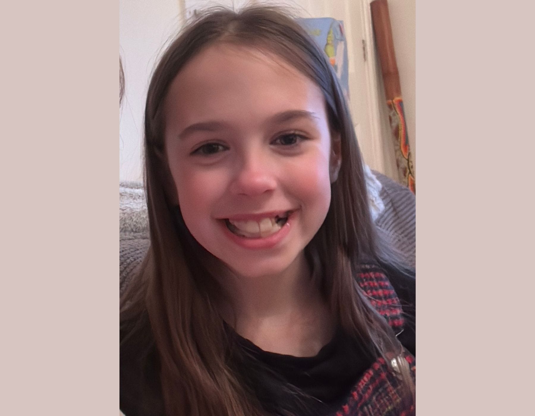 Emily Sharp - young fundraiser