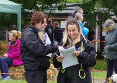 Open day dog show