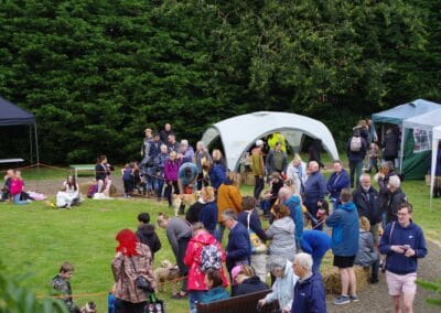 Open day dog show