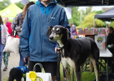Open day dog show