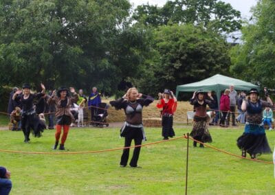 Open day Aziza dancers
