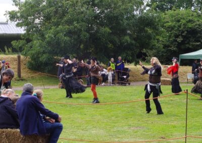 Open day Aziza dancers