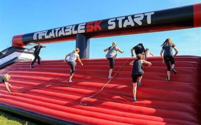 Inflatable 5k Cheltenham 4th October