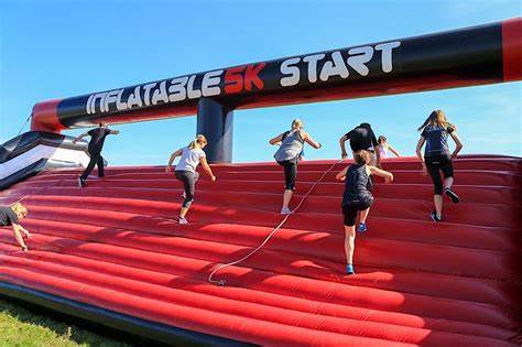 Inflatable 5k Cheltenham 4th October