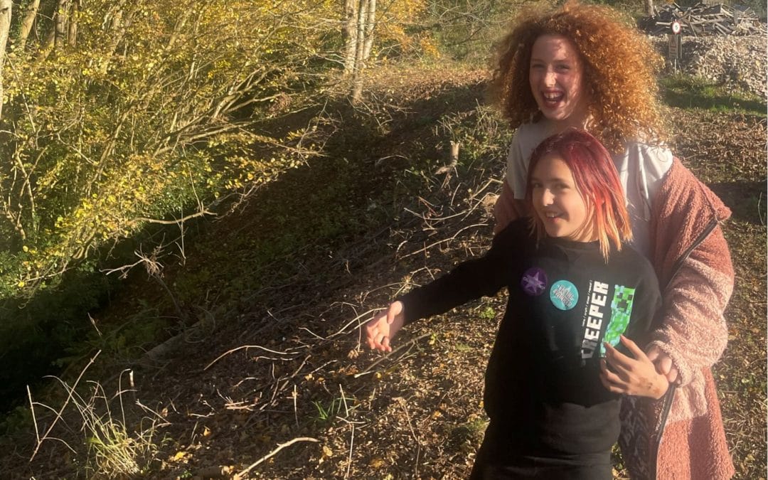 Izzy and Ruby – sponsored silence