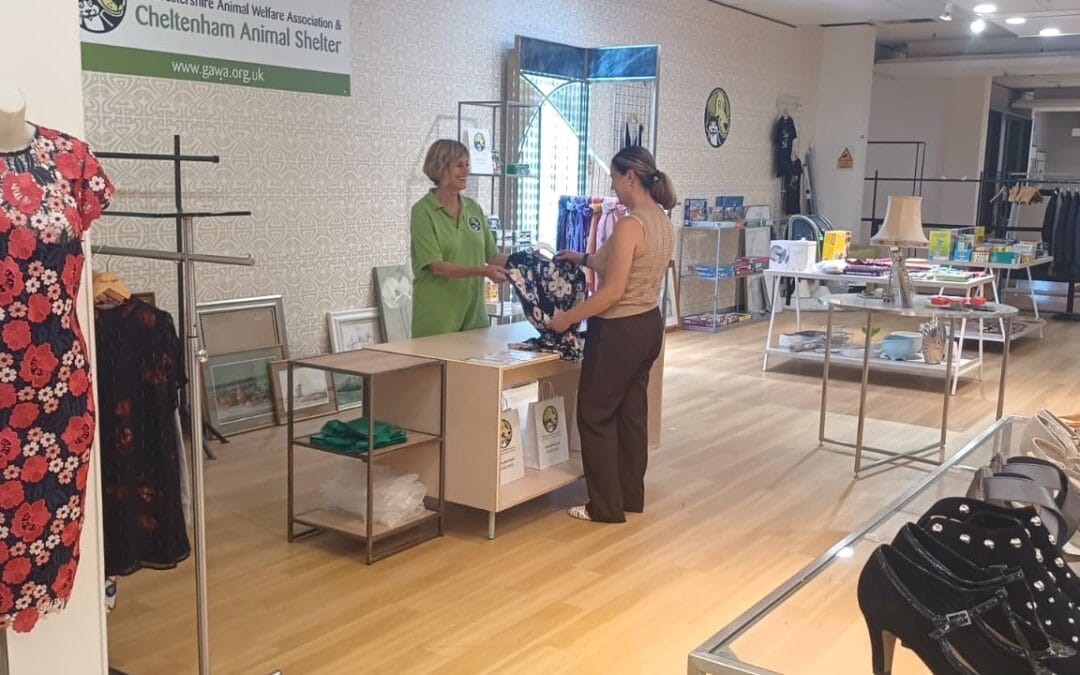 New charity shop in Cavendish House