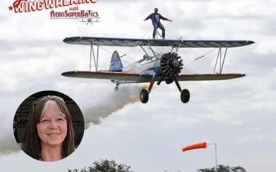 Angie’s wing walk