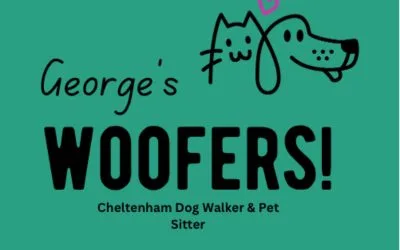 George’s Woofers donating for every dog walked