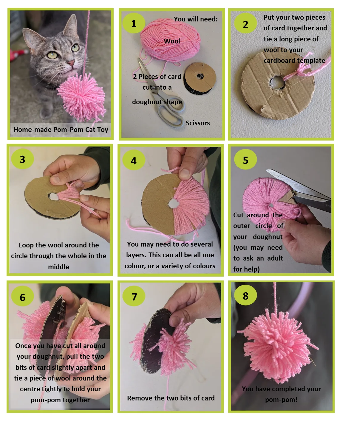 How to make a pom-pom_crop