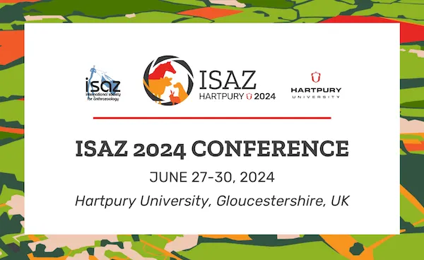 ISAZ conference 27-30 June 2024 at Hartpury University